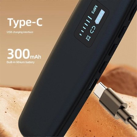 Trådløs Bluetooth Beinledningshøyttaler Under Pute Bluetooth-høyttaler Hvit Støy Lyd for Søvn Svart