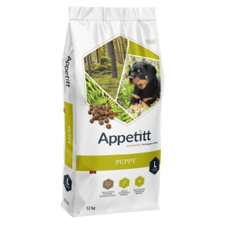 APPETITT - Puppy Large 1 kg - Hund - Hundefôr & hundemat - Tørrfôr for hund - ZOO.no