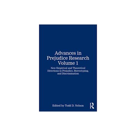 Advances in Prejudice Research Volume 1 (häftad, eng)
