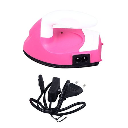 Mini askartelusilitysrauta, kannettava sähköinen vaateprässi 110-240V EU-pistoke DIY lapsille