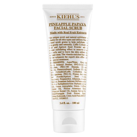 KIEHL'S Detergenti / Esfolianti Pineapple Papaya Facial Scrub 100ml - Esfoliante viso