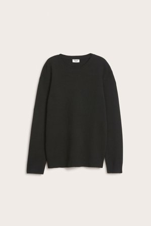 Kappahl | Stickad tröja | Svart