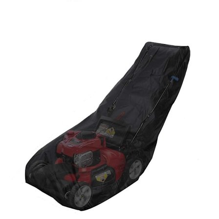 Vattentät gräsklipparöverdrag Damm- och UV-skydd med dragsko och förvaringsväska