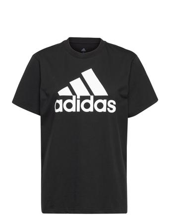 Essentials Logo Boyfriend Tee W Black Adidas Performance