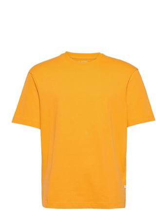 Slhloosegilman220 Ss O-Neck Tee S T-shirts Short-sleeved Gul Selected Homme