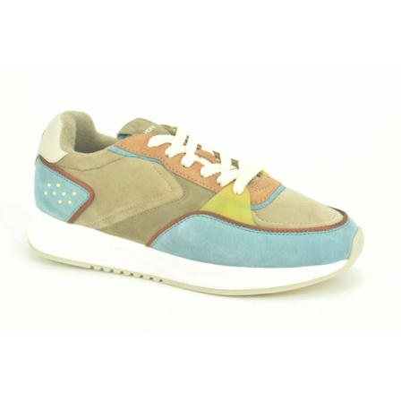Hoff, Blauw/Taupe Runner N. Blauw, Dames, Maat:39 EU