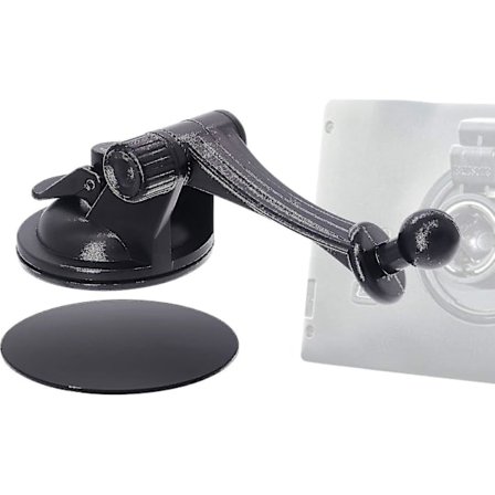 Til Garmin GPS-holder - GPS-bilbeslag til forrude/instrumentbræt