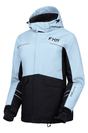 Vinterjakke FXR Excursion 26 Dame Maui Blue/Black 6