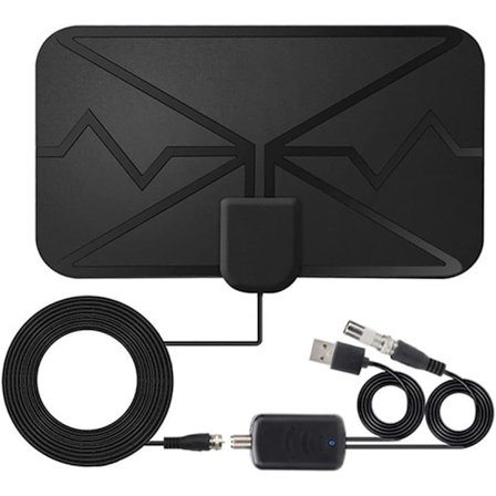 Digital TV-antenne for innendørs HDTV Mini Digital TV-antenne 3600 Miles 4K Innendørs TV-antenne DVB-T2 Signalforsterker HDTV-antenne for TV