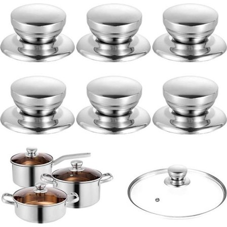 ING Grytelokk håndtak - Grytelokk knot - Erstatningshåndtak for grytelokk