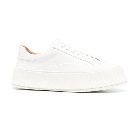 Jil Sander Sneakers Hvid, Dame, Størrelse: 38 EU