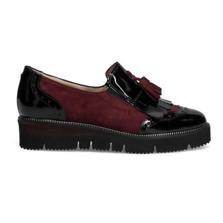 Sangiorgio, Sneakers Rood, Dames, Maat:39 EU