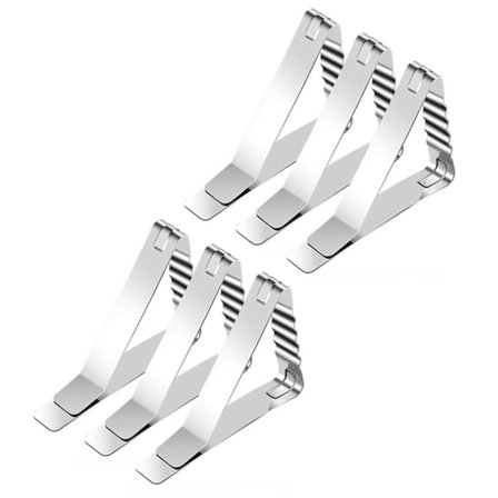 Dukhållare / dukklämmor 6-pack