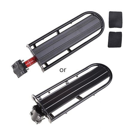 Sykkel Bagasjebrett Bakre Stativ Sykkelbærer Terrengsykkel Montering Sykkel Bakre Hylle Gave