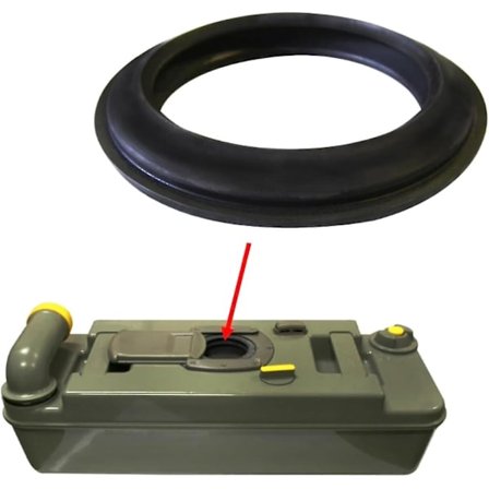 Thetford Kassett Toalett Leppesel Erstatning Kompatibel Med C2 C3 C4 C200 C250 C400 C500 (FMY)