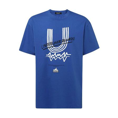 Undercover T-Shirts Blå, Herre