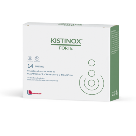 Kistinox Forte 14 Bustine 3g - Integratore Benessere Vie Urinarie
