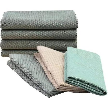 【PP】Glassrengjøringsklut - Mikrofiberglass for vinduer og speil