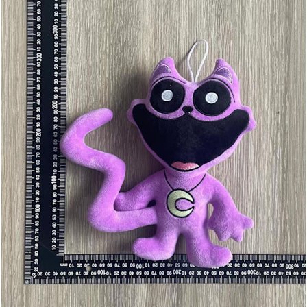 Catnap Monster Plyschleksak - Leende Smådjur Plyschdocka