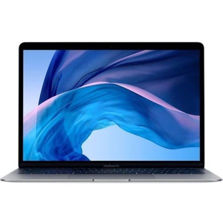 MacBook Air 13" Core i3 1.1 Ghz 8 GB 256 GB SSD Space Grey (2020) - Nytt batteri - Renoverad - Mycket bra skick - Refurbished Grade B - Swedish keybo