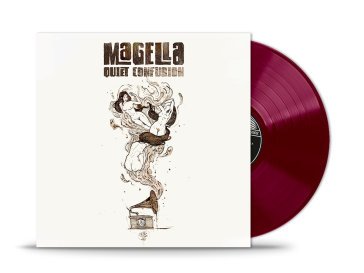 Magella (burgundy vinyl) QUIET CONFUSION
