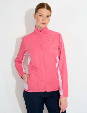 Abacus Lds Lanark Stretch Wind Jacket - Pink - M