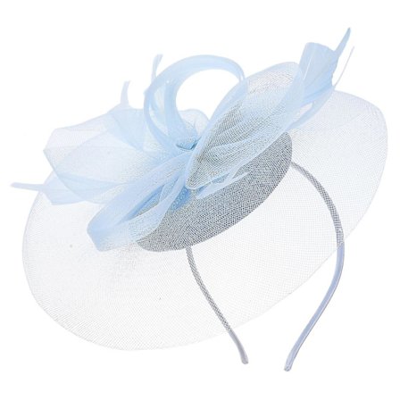 Fascinator Hat Tea Party Hat Fascinator Mesh Headband Kvinners Fascinator For Bryllup