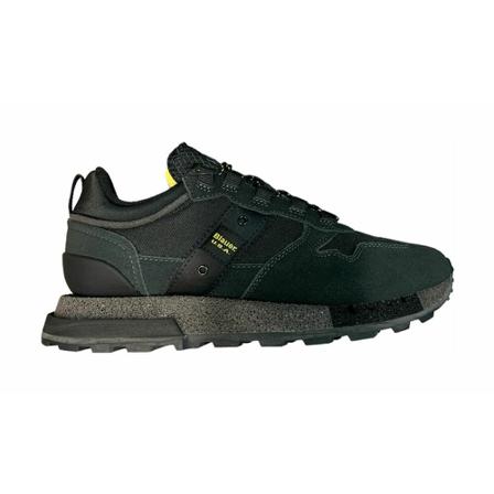 Blauer, Sneakers Zwart, Heren, Maat:45 EU