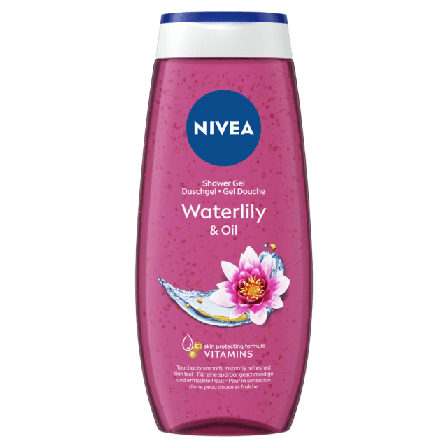 NIVEA Waterlily & Oil Shower Gel Bad dusch Dam 250 ML
