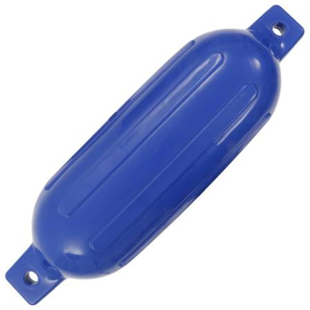 Vidaxl Båtfender 4 St Blå 58,5x16,5 Cm Pvc
