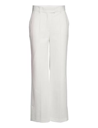 Sydneykb Hw Pants White Karen By Simonsen