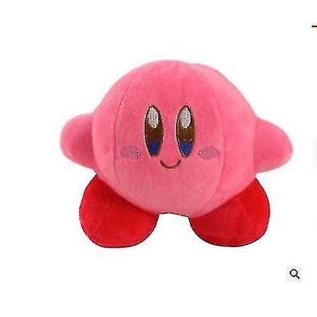 Game Kirby Legetøjspose Blød Barn Fyldt Dukke