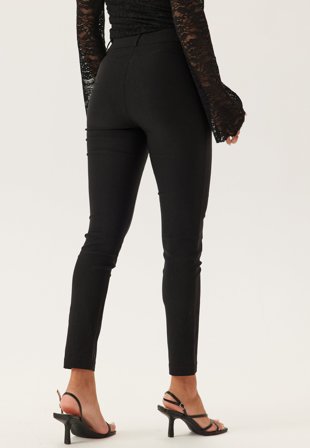 BUBBLEROOM - Stretchy Ankle Push-Up Trousers - 34