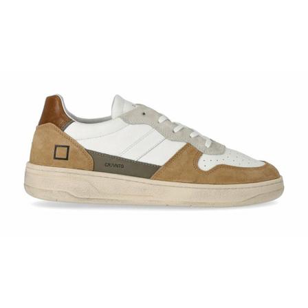 D.a.t.e. - Sneakers - Vit - Herr - Storlek: 47 Eu, Herr, Storlek: 47 EU