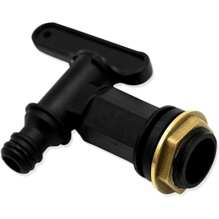 Sadevesitynnyrin hanaliitin / ¾ BSP-kierre korvaava hanaliitin muovinen pikaliitin oluen kotivalmistukseen