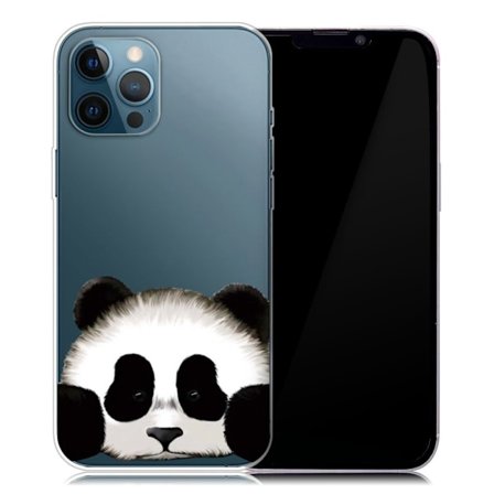 Deco iPhone 13 Pro skal - Söt Panda
