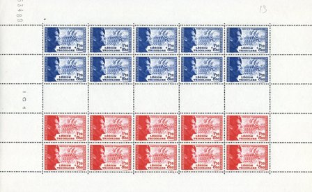 Frankrig 1942 - Ark YT 565 - Postfrsik