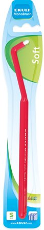 Ekulf MonoBrush vinklet tannbørste 1 stk