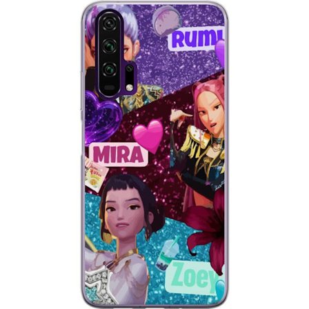 Yhteensopiva Puhelinkuori Honor Honor 20 Pro Borussia Dortmundin BVB 09-emblema keltainen ja musta graafinen suunnittelu jalkapallofaneille ja urheil