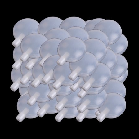 50 stk. 3,5 cm Pivelegetøj Udskiftning Hund Kæledyrslegetøj Lydgiver Indsats Udskiftning Kæledyrslegetøj Tilbehør til Hund til Kat Legetøj