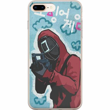 Apple Iphone 7 Plus Mjukt Skal - Squid Game