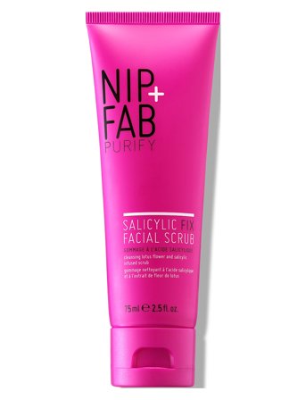 Nip+Fab Salicylic Fix Scrub - Nude - 75 ml
