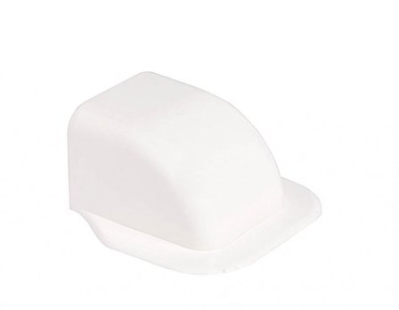 Canalplast Veggterminal til Kanal 80x60mm