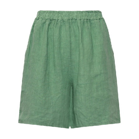 Tiffany Tracy, Shorts, Linen - Dusty Mint Shorts Dam S/M