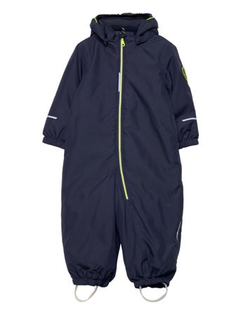 Nmmsnow10 Suit Dino Fo Outerwear Coveralls Snow/ski Coveralls & Sets Navy Name It