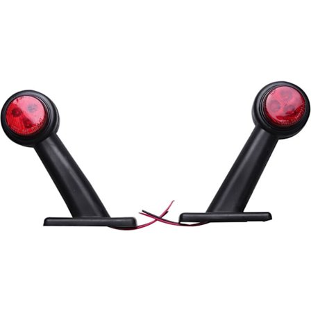 Vandtæt Kontur Markør Side Praktisk 20Cm Lysstyrke Universal Auto Dele Led Pære til Lastbil Trailer Bil Lygter