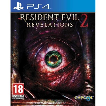 PS4-spil - Resident Evil Revelations 2 - Survival Horror - Action - PEGI 18+