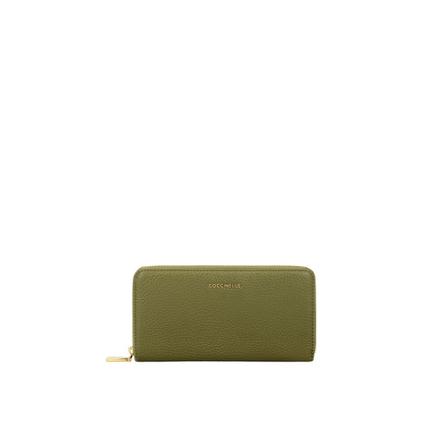 Coccinelle, Wallets & Cardholders Zielony, Kobieta, Rozmiar: ONE Size
