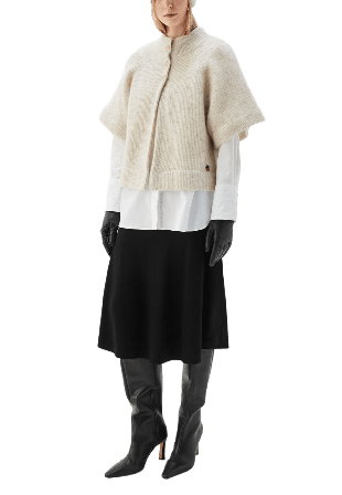 Busnel Vilanie Cardigan Stickat Dam Beige 38