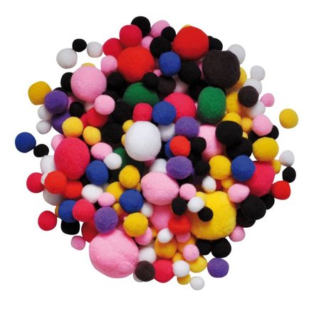 PLAYBOX Pom Pom 525/fp - Lyreco - Skola och förskola - Hobbymaterial - Pyssel